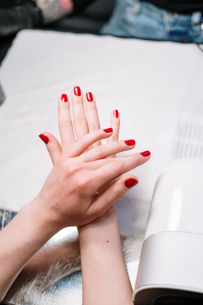 Nail art studio